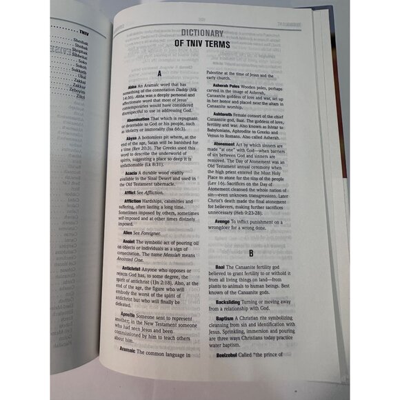 TNIV Parallel Bible The Message/Remix Hardcover By Zondervan - Picture 8 of 9